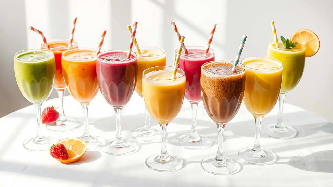 Fresh Smoothies Banner